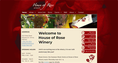 Desktop Screenshot of houseofrose.ca